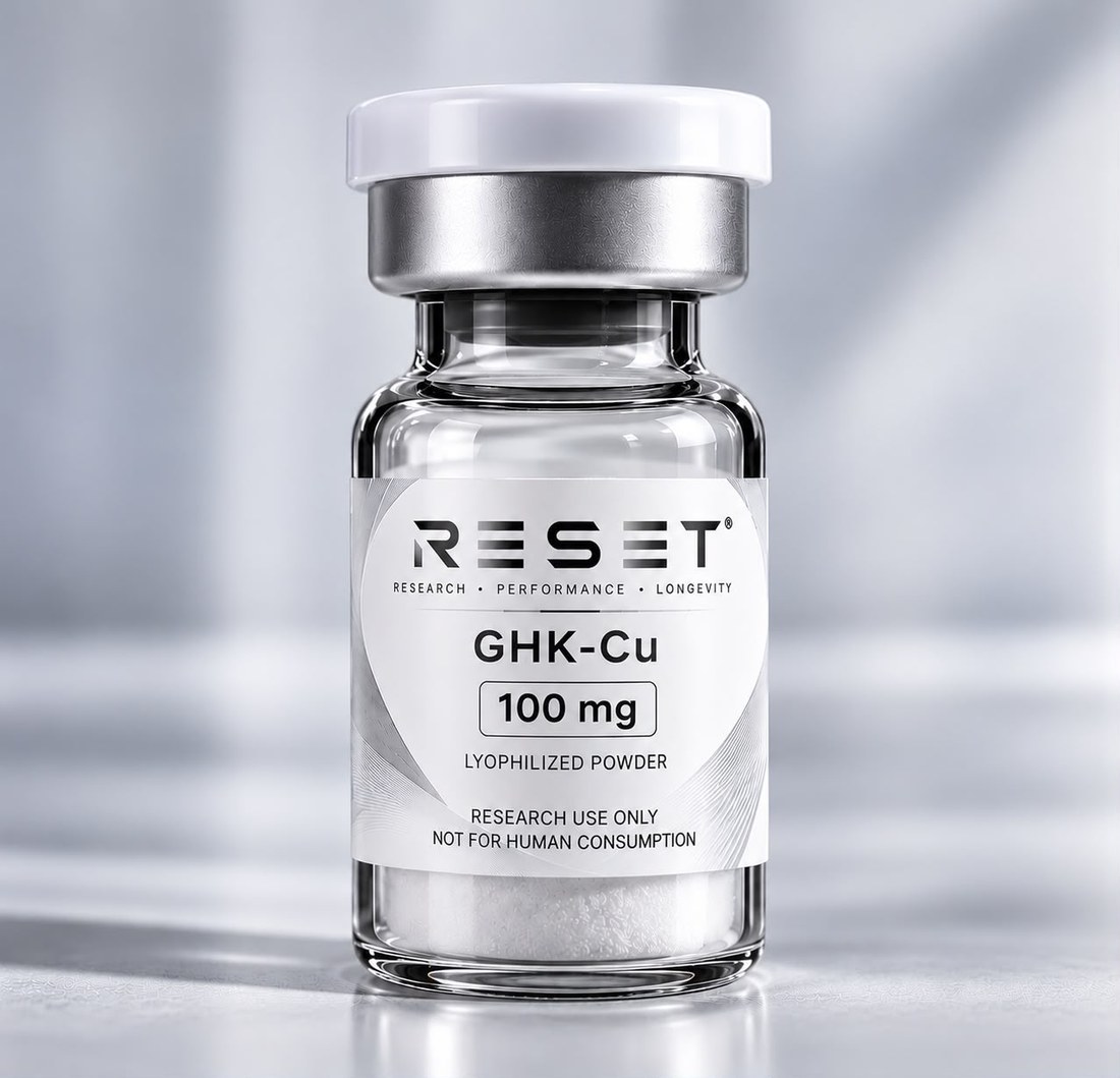 قارورة RESET — GHK-Cu 100mg