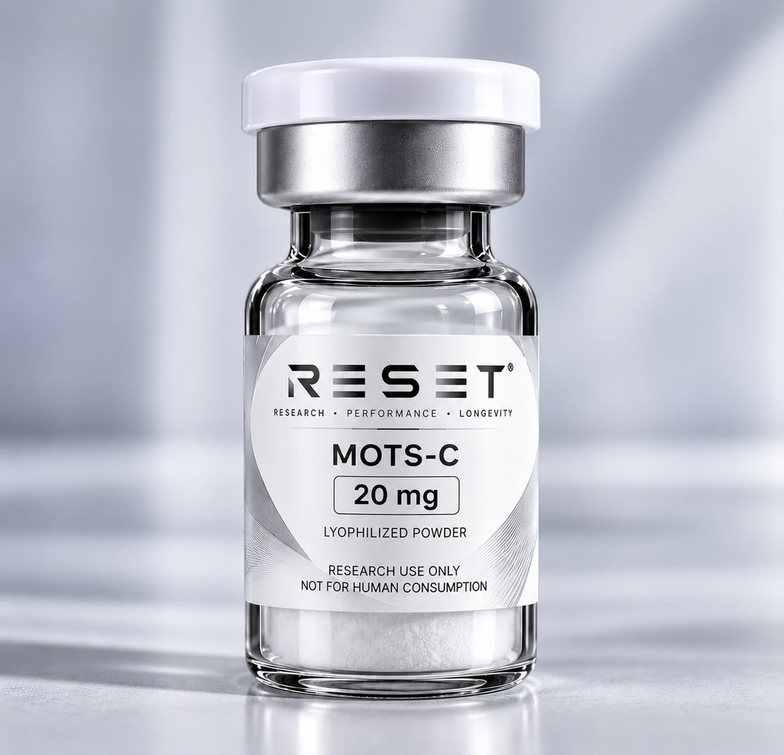 قارورة RESET — MOTS-C 20mg
