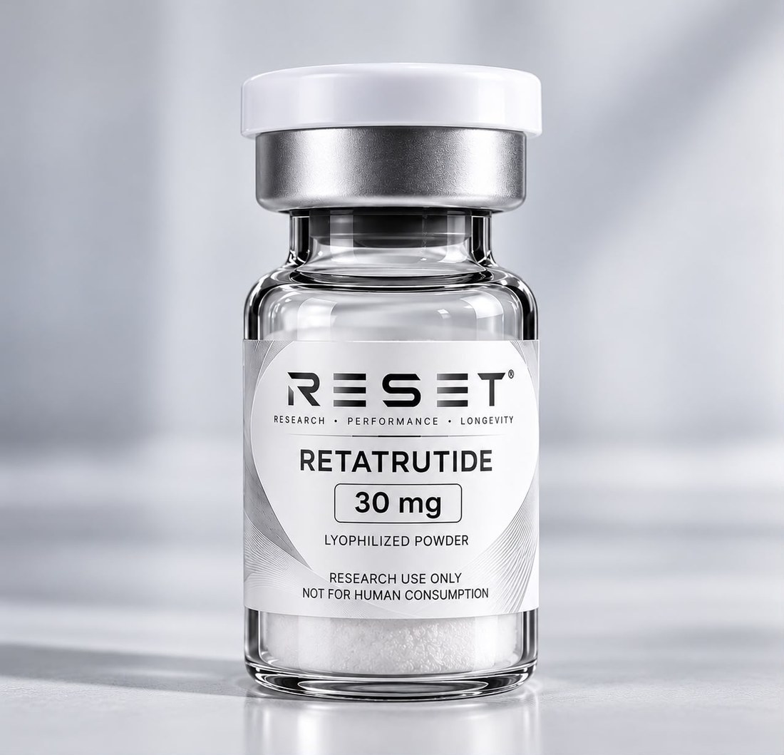 قارورة RESET — Retatrutide 30mg