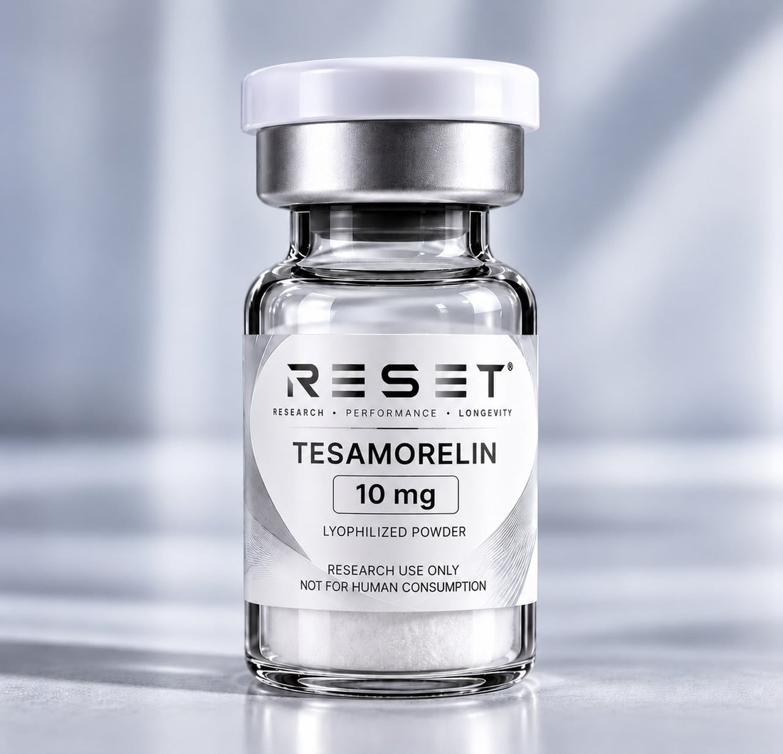 قارورة RESET — Tesamorelin 10mg